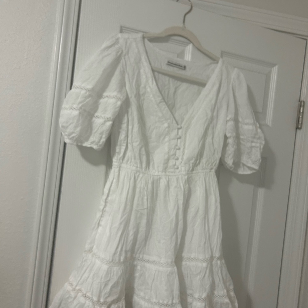 Abercrombie & Fitch Classic White dress